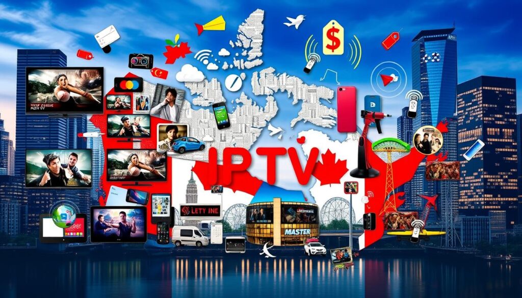 IPTV Canada Market Overview