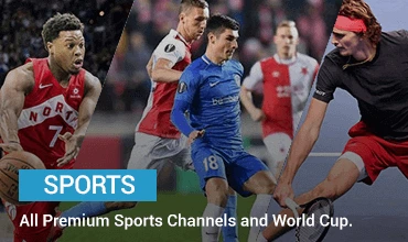 Modern IPTV platform offering high-quality live TV, movies, and global entertainment options