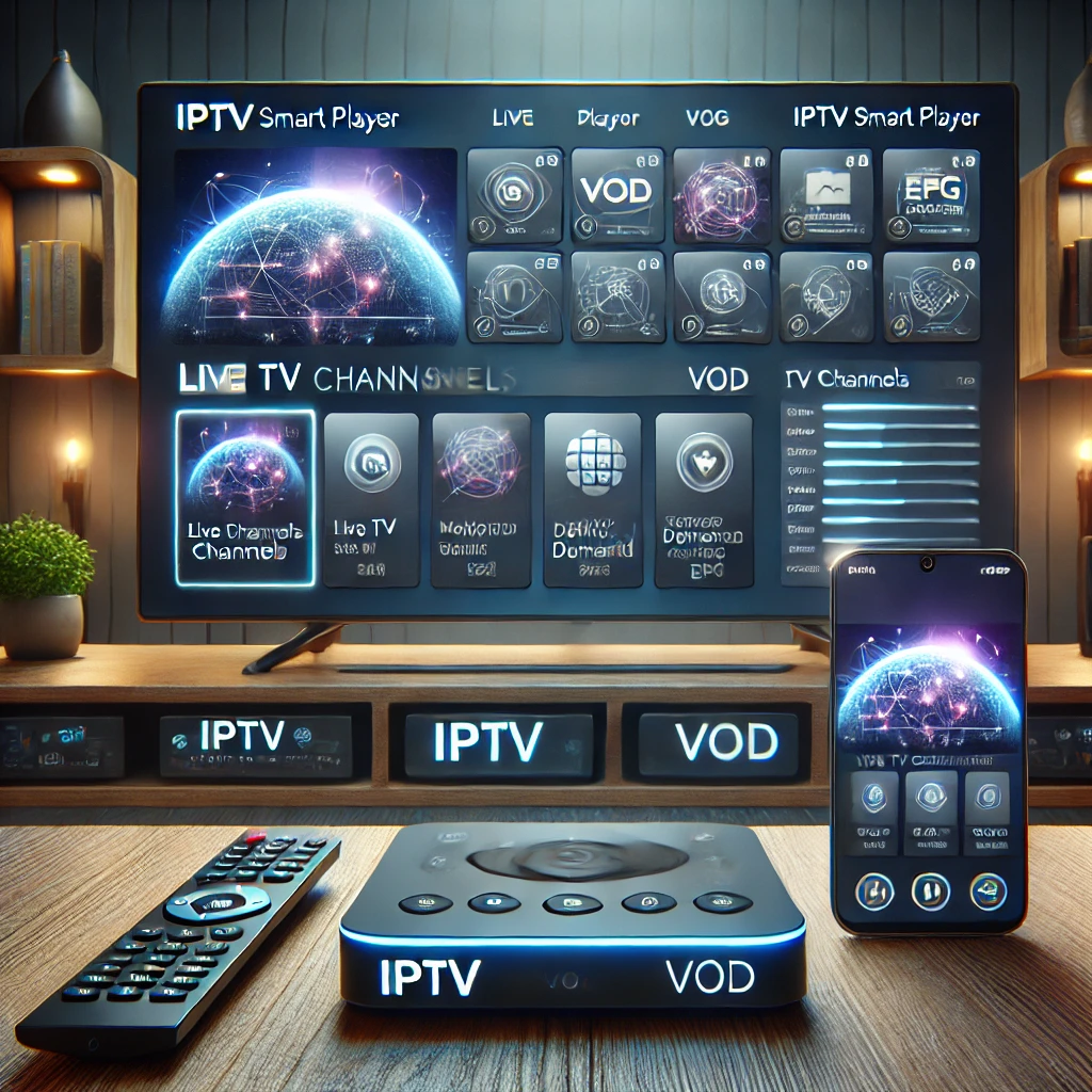  IPTV Smart Player 