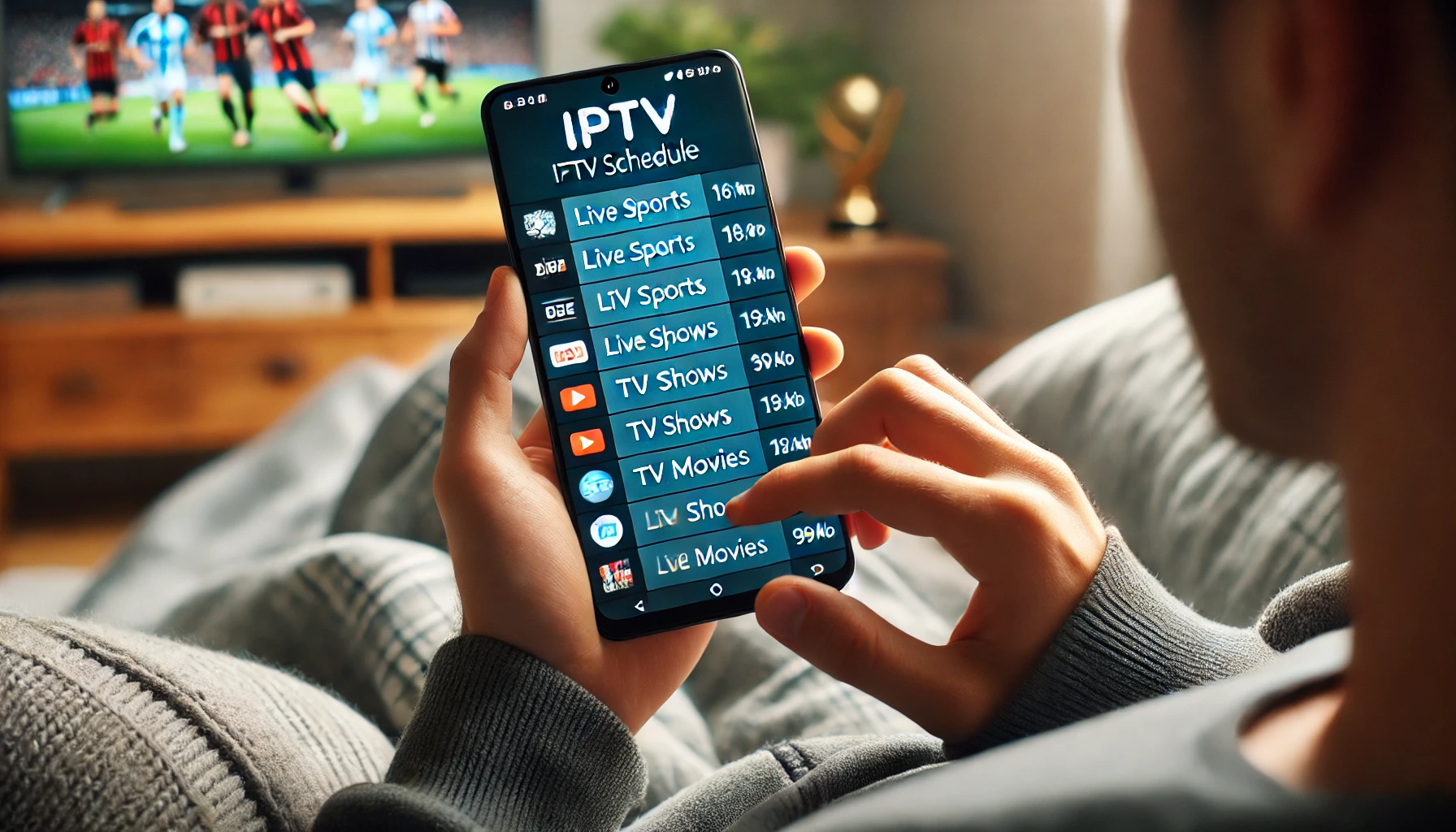 IPTV Schedule